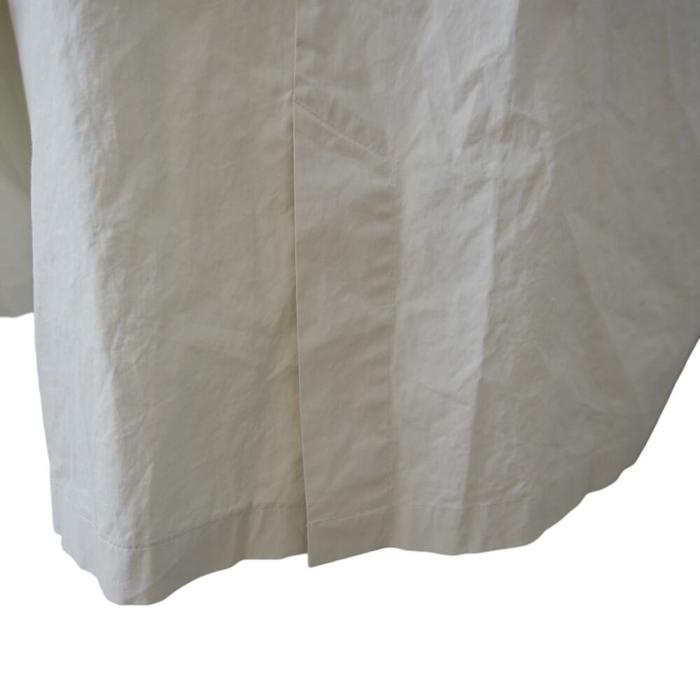 Vintage Lands’ End Men’s XL Ivory Cotton Safari Field Car Coat - Picture 8 of 14